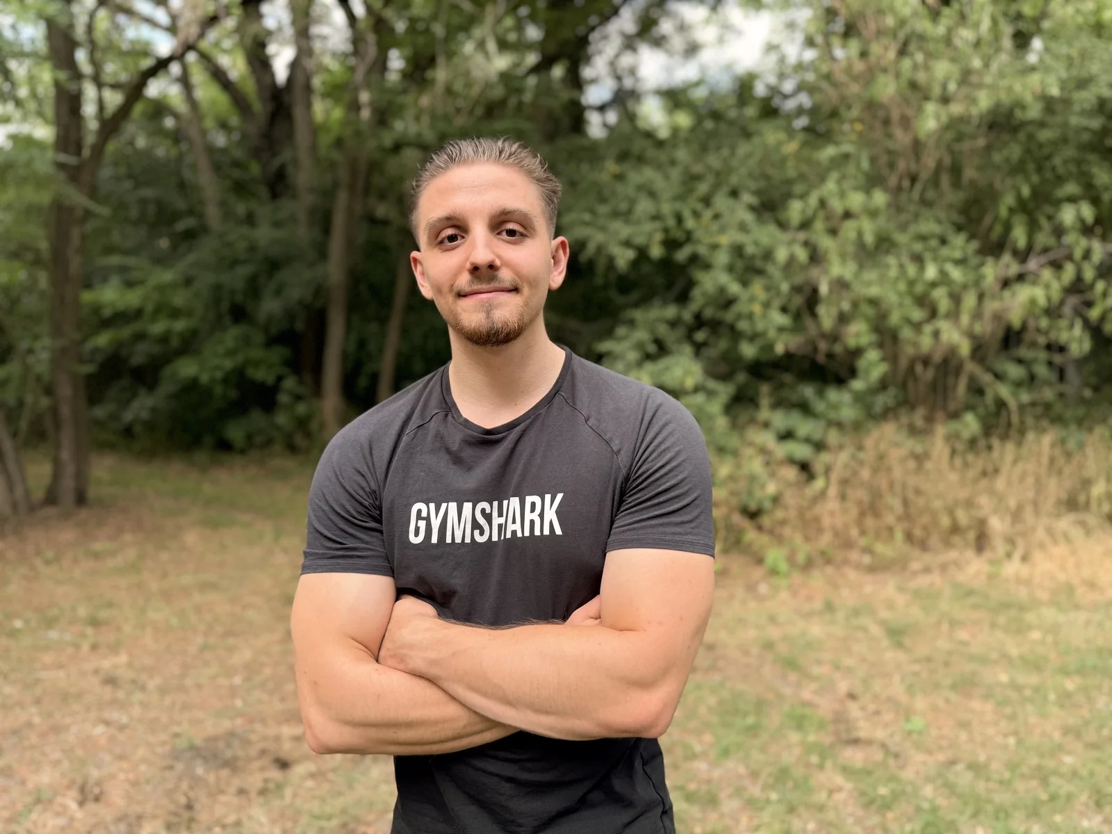 John Hilmer im Park – sportlich, persönlich und bodenständig
